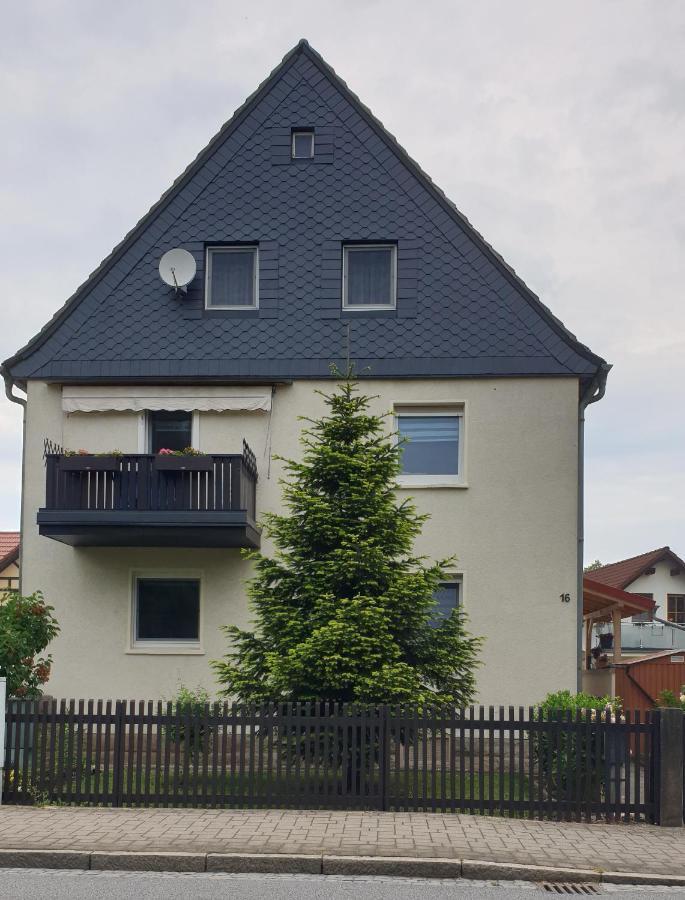Ferienwohnung Familie Thiedemann Pirna Exterior foto