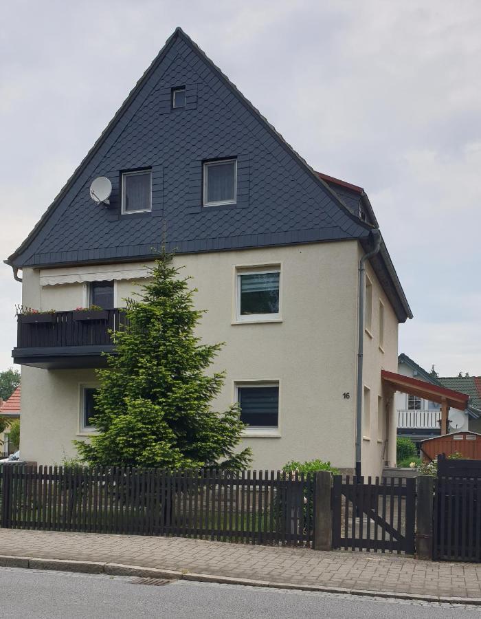 Ferienwohnung Familie Thiedemann Pirna Exterior foto