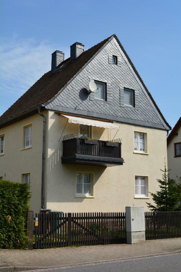 Ferienwohnung Familie Thiedemann Pirna Exterior foto
